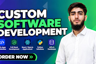develop ai web app and  saas development