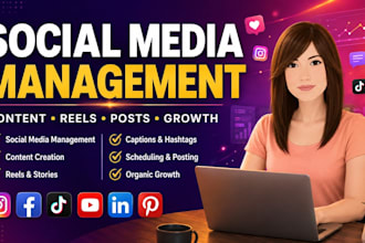 be your social media manager