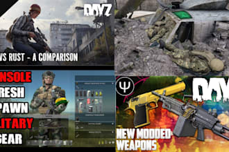 build custom dayz server setup mod installation maps scripts loot system