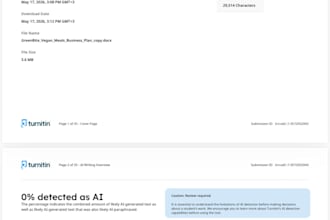 manually remove ai and plagiarism from coursework papers