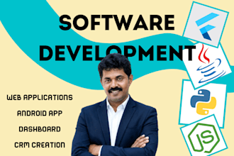 develop a custom web application or business software