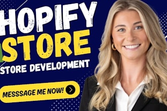 web developer shopify develope build shopify set up website development