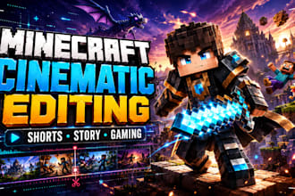 edit minecraft cinematic, shorts, story driven visuals
