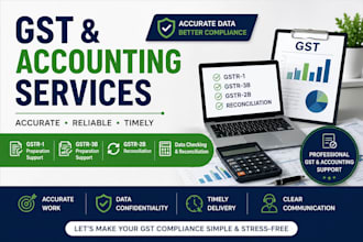 do gst return filing and gst reconciliation in india
