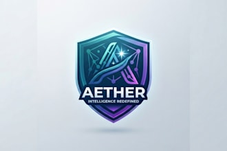 design a creative avatar logo for your brand