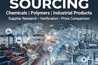 find verified suppliers for chemicals and industrial products