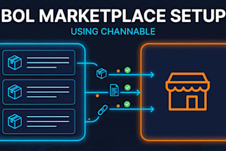 set up your bol com connection using channable