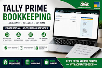 do professional tally prime bookkeeping and accounting