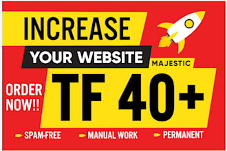 improve your website trust flow with high quality backlinks