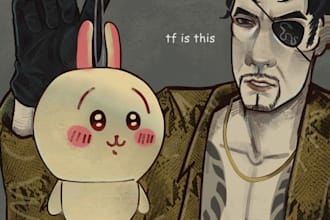 draw your oc or fanart