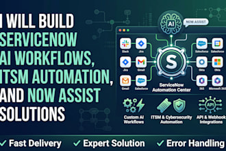 servicenow ai workflows, itsm automation, assist solutions