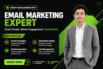 send 50k bulk email blast email marketing campaign for business growth
