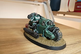 paint your miniatures with custom schemes and bases