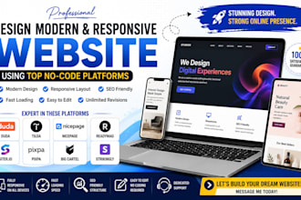 design duda tilda nicepage readymag siter io pixpa big cartel strikingly website