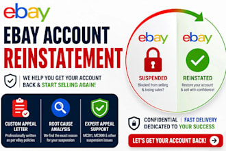 24 hours ebay reinstatement, remove violation mc999 mc011 bbe suspension