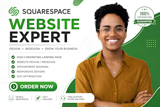 design squarespace website, squarespace redesign, squarespace website