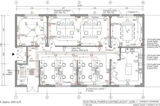 create professional electrical drawings in autocad
