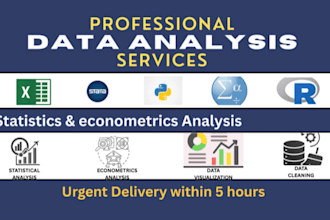 do medical research data analysis and statistical survey analysis using spss