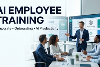 create custom ai employee training, corporate ai courses and onboarding