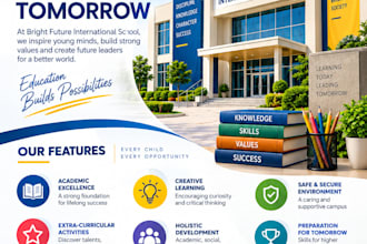 design professional and eye catching flyers