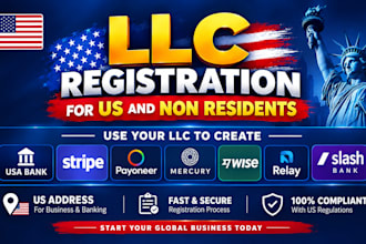 do USA llc registration, US llc,USA company registration with ein