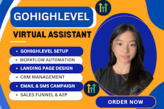 gohighlevel virtual assistant gohighlevel automation virtual assistant ghl VA