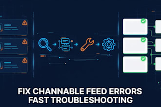 fix your channable product feed errors