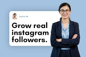 promote, manage and grow your instagram follower organically