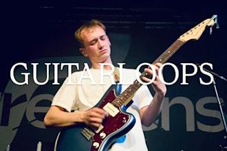 make a high quality guitar loop for your beats