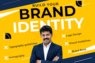 build your brand identity and professional digital presence