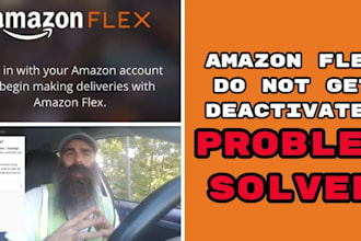 help for amazon flex, instacart reactivation, appeals and waitlist clearance