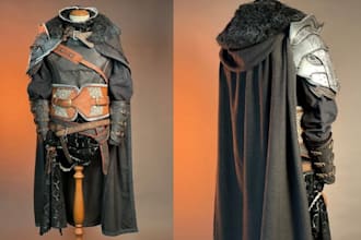 custom cosplay creation cosplay costume anime cosplay design cosplay commission