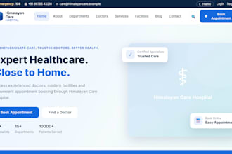 build a modern responsive website using HTML CSS javascript PHP my sql