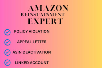 write amazon seller account reinstatement appeal