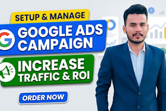 setup and optimize google ads PPC campaign for high quality leads