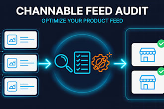audit and optimize your channable product feed