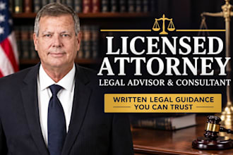be your lawyer for tax advisor for US tax planning and tax strategy