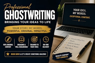 help write an ebook for you