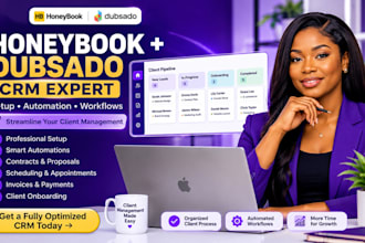 setup honeybook CRM honeybook automation dubsado hubspot honeybook workflow
