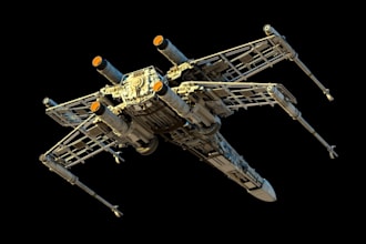 create game ready 3d spaceships and sci fi vehicles with pbr textures