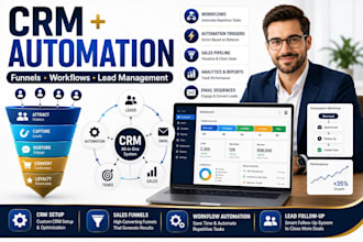 be your systeme io and gohighlevel expert for CRM, automation, sales funnel