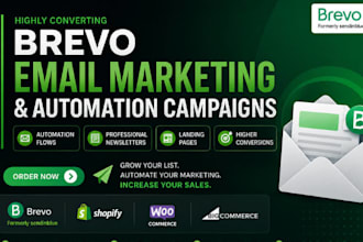 brevo email marketing automation campaigns brevo landing page brevo automation