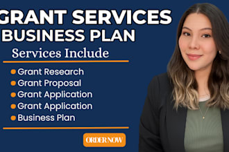 do grant writing grant research business plan and apply for grant