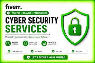perform a cybersecurity assessment and security audit