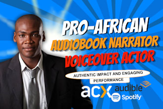 record deep male voiceover, narrate your audible audiobook for acx standards