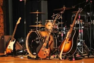 female vocalist pop song indie rock custom cover song acoustic guitarist pop