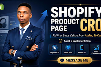 optimize shopify product page for cro and conversions
