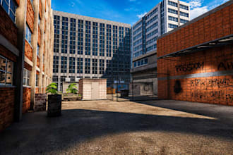 build a custom roblox map, environment, or game level