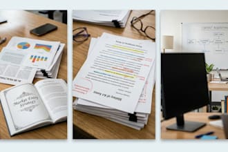 write high quality articles and blog posts