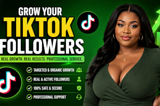grow your tiktok audience to boost visibility and followers